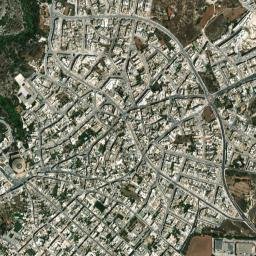 Mosta map(satellite map)