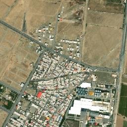 Golsar map(satellite map)