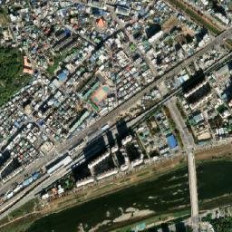 Hayang map(satellite map)