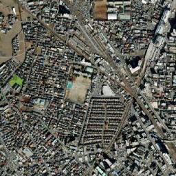 Kawagoe-shi map(satellite map)