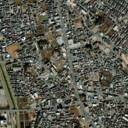 Saitama map(satellite map)
