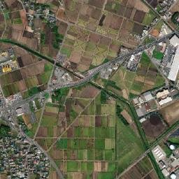 Toride-shi map(satellite map)
