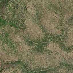 Satellite view of Los Alamos County Golf Course