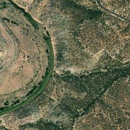 New Mexico 120, Roy, NM 87743, USA High Resolution Satellite Map