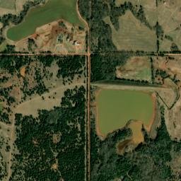 8501-9899 E Co Rd 76 Guthrie OK High Resolution Satellite Map