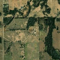 Kendricke Rd Cushing OK 74023 High Resolution Satellite Map