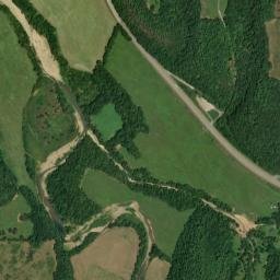 Searcy County map(satellite map)