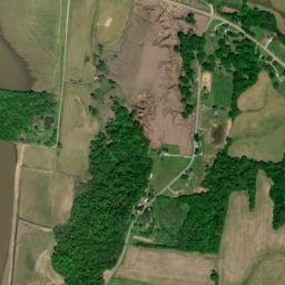 Porter Gap Tennessee High Resolution Satellite Map