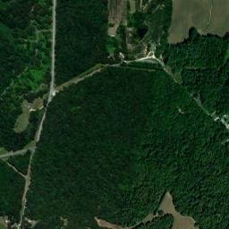 Whitthorne Tennessee High Resolution Satellite Map
