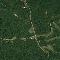 Dollar Tennessee High Resolution Satellite Map