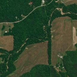 Eagle Creek Tennessee High Resolution Satellite Map