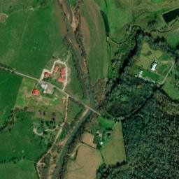 Pinewood Tennessee High Resolution Satellite Map