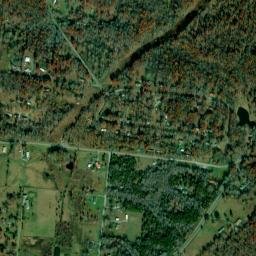 Bates Tennessee High Resolution Satellite Map