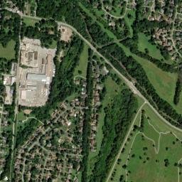 River Club Estates Tennessee High Resolution Satellite Map