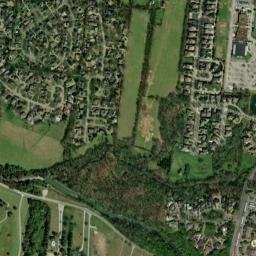 Sturbridge Pointe Tennessee High Resolution Satellite Map