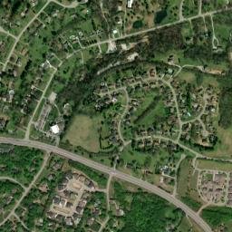 Mudsink Tennessee High Resolution Satellite Map