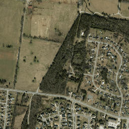 Esquire Estates Tennessee High Resolution Satellite Map