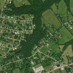 Highland View Tennessee High Resolution Satellite Map