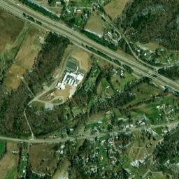 Haleys Grove Tennessee High Resolution Satellite Map