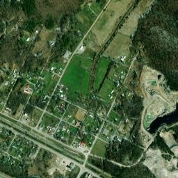 Crab Orchard Tennessee High Resolution Satellite Map