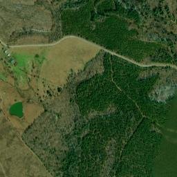 Waldensia Tennessee High Resolution Satellite Map