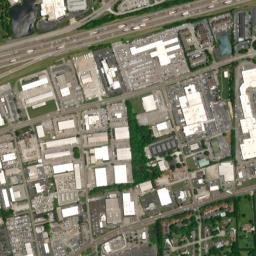 Ashley Oaks Tennessee High Resolution Satellite Map