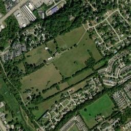 Suburban Hills Tennessee High Resolution Satellite Map