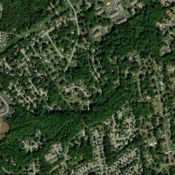 Trails West Tennessee High Resolution Satellite Map