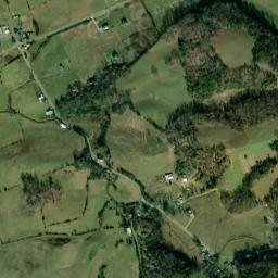 Bird Crossroad Tennessee High Resolution Satellite Map