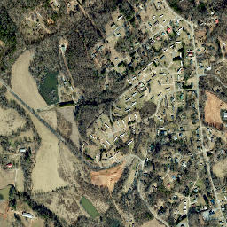 273 N Fairview Dr Lenoir, North Carolina Satellite Map