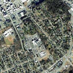 Lenoir map(satellite map)
