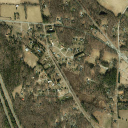 5101-5163 Folgers Mill Road, Julian, NC High Resolution Satellite Map
