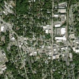 Carrboro map(satellite map)