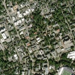 Chapel Hill map(satellite map)