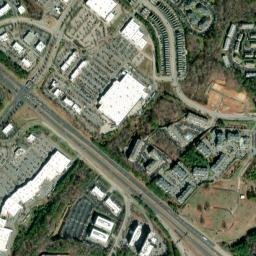 7711 Alexander Promenade PI, Raleigh, NC  High Resolution Satellite Map