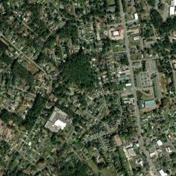 Manteo map(satellite map)