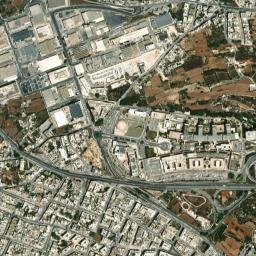 Saint John map(satellite map)
