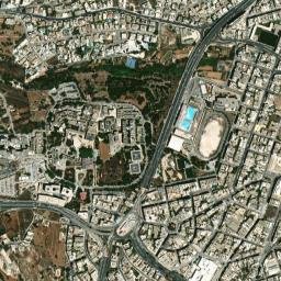 Gżira map(satellite map)