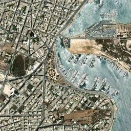 Ta’ Xbiex map(satellite map)