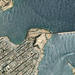 Valletta map(satellite map)