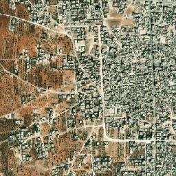 Sarmīn map(satellite map)