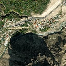 Gazanak map(satellite map)