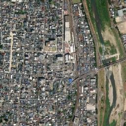 Takefu map(satellite map)