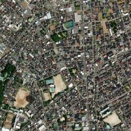 Koshigaya Shi map(satellite map)