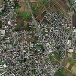 Toride map(satellite map)