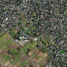 Ryūgasaki map(satellite map)