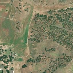 Parkfield California High Resolution Satellite Map