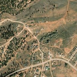 Sawmill Arizona High Resolution Satellite Map