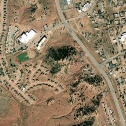 Navajo map(satellite map)