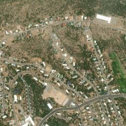 4015 Arkansas Avenue, Santa Fe National Forest High Resolution Satellite Map